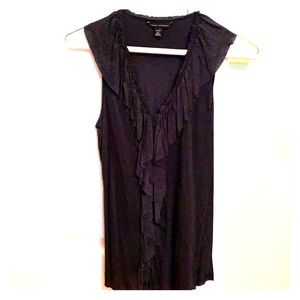 Banana Republic navy blue top